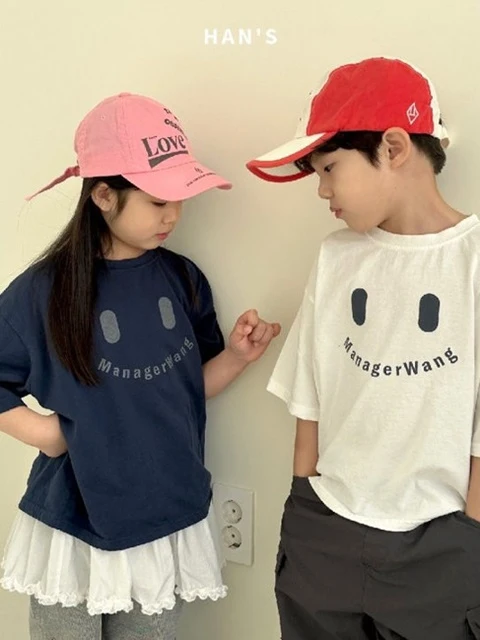 Lettering Smile Tee