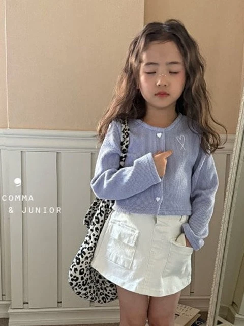 Heart Cardigan