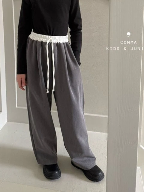 Pintuck Slacks