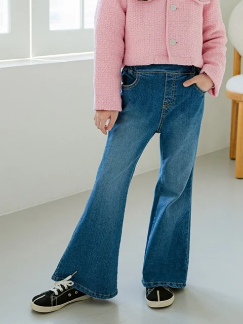 Spandex Bootcut Jeans