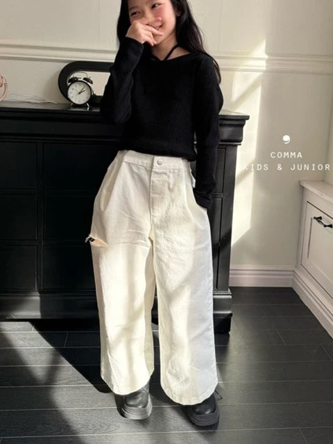 Slit Pants