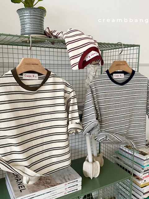 Classic Stripe Tee Classic Stripe Tee