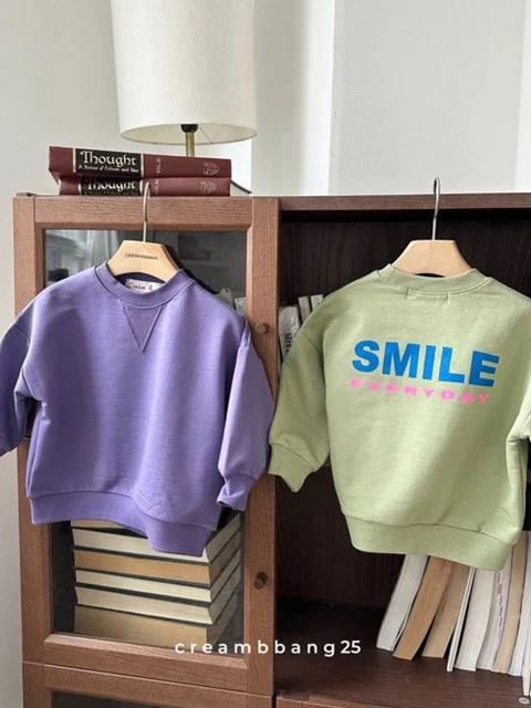 Smile Sweatshirts