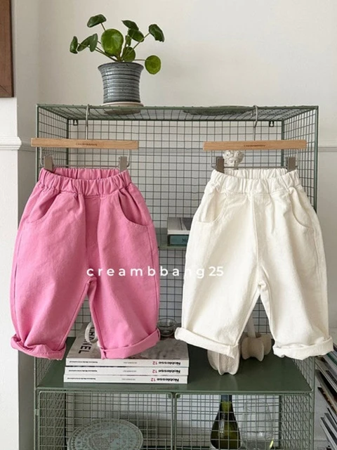 Bio Cotton Baggy Pants