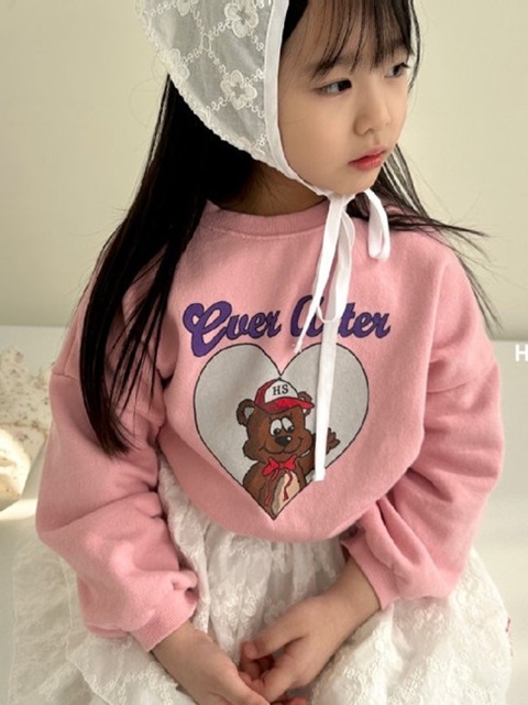After Bear Frill Sweatshirts