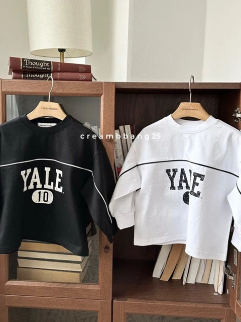 Yale Boxy Tee
