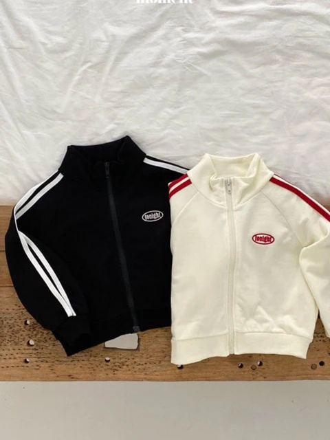Tape Zip-up Jacket