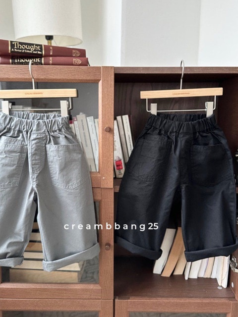 Point Pocket Cotton Pants Point Pocket Cotton Pants