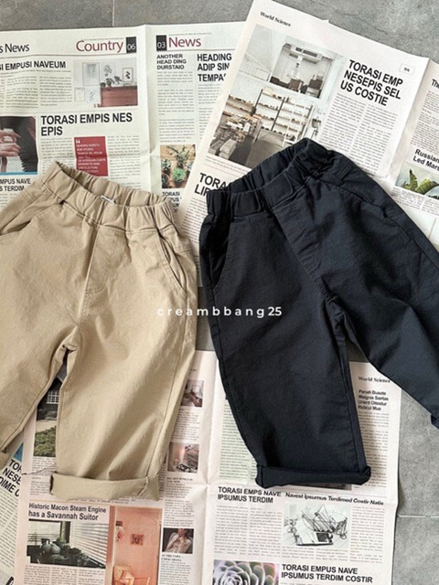 Basic Span Slim Pants Basic Span Slim Pants