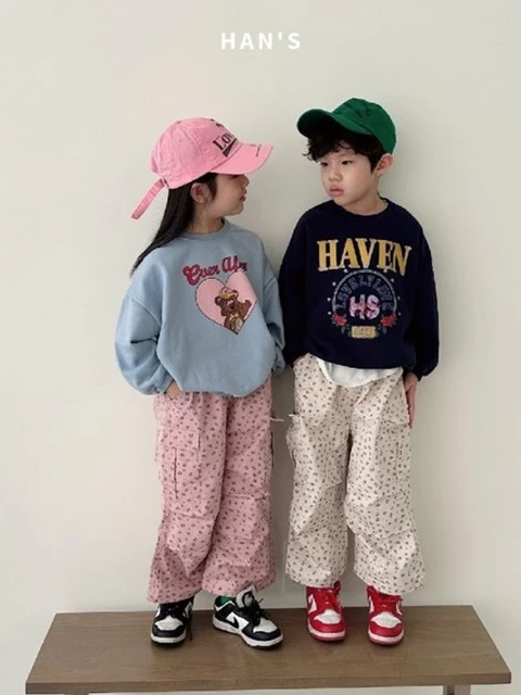 Colin Flower Pants