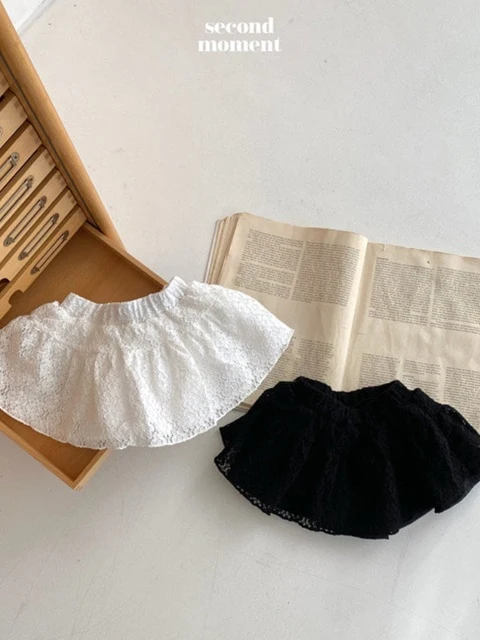 Lace Tiered Skirt