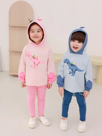 Dino Hoodie