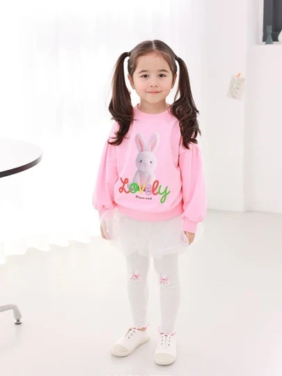 Lovely Rabbit Sweatshirts