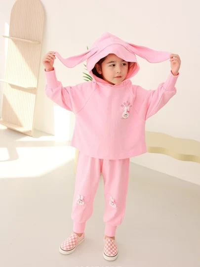 Ribbon Rabbit Hoodie