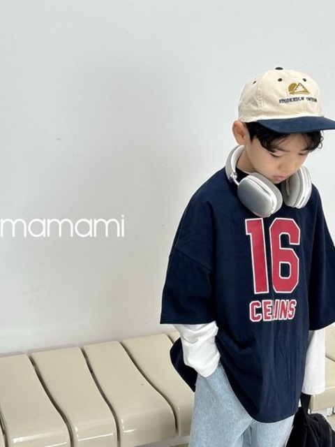 Numbering Layered Tee