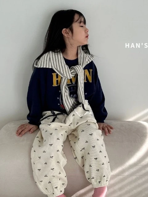 Chouchou Ribbon Jogger Pants