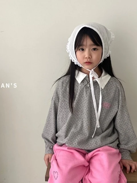 Begin Dot Collar Tee
