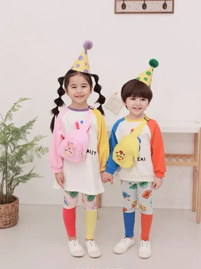 Party Bear Bag Sweatshirts