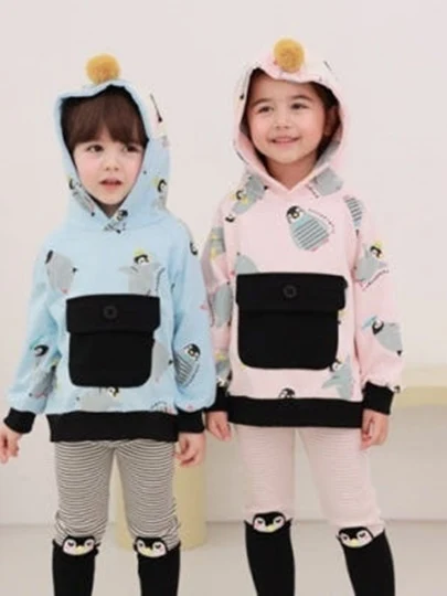 Penguine Hoodie