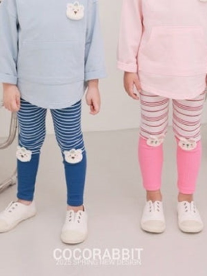 Corn Bear Leggings