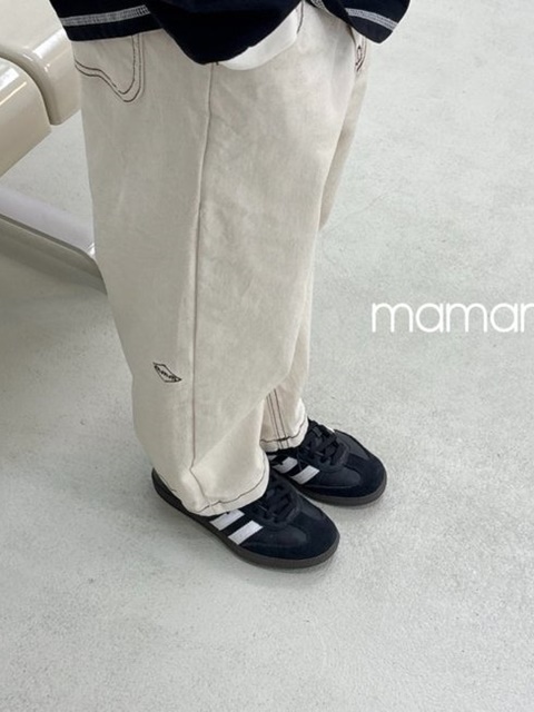 Stitch Wide Pants