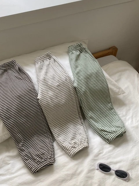 Stripe Jogger Pants
