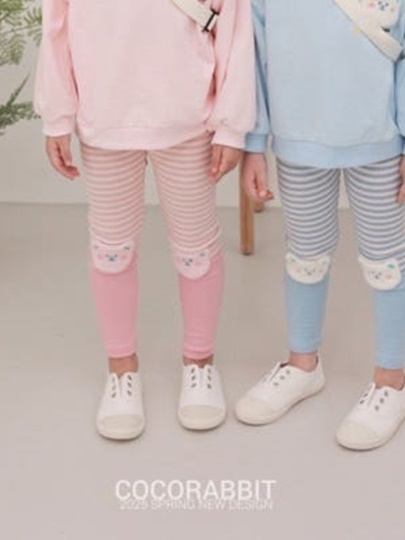 Colored Bear Leggings