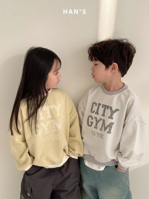 City Raglan Sweatshirts