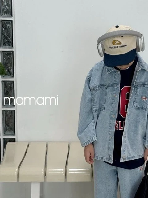 Snow Denim Jacket