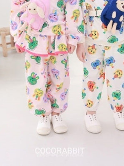Full Rabbit Skirt Pants