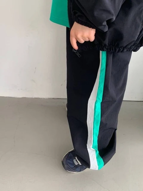 Three Colored Track Pants
