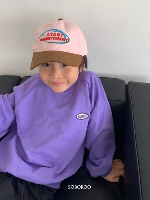 Signal Embroidery Sweatshirts