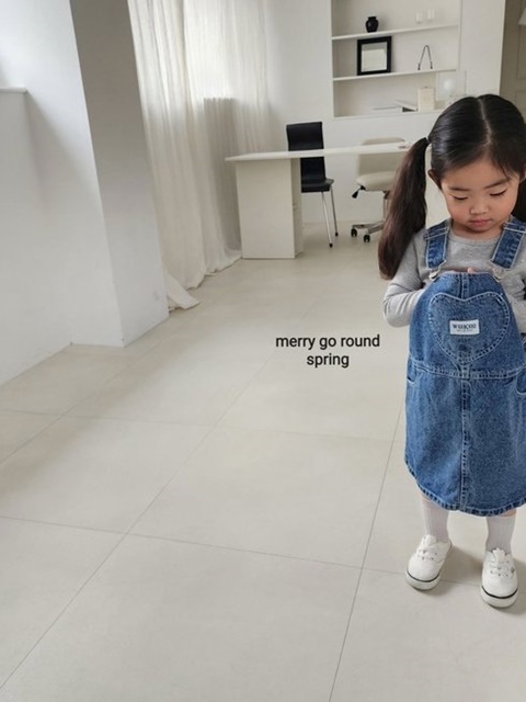 Heart Suspenders One-piece
