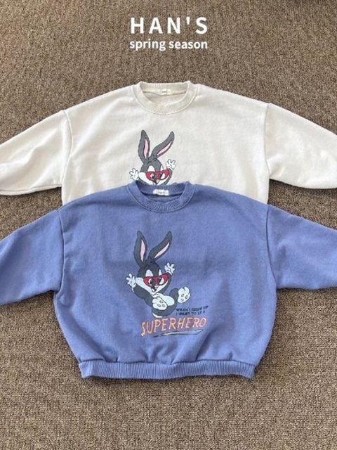 Hero Rabbit Sweatshirts MOM