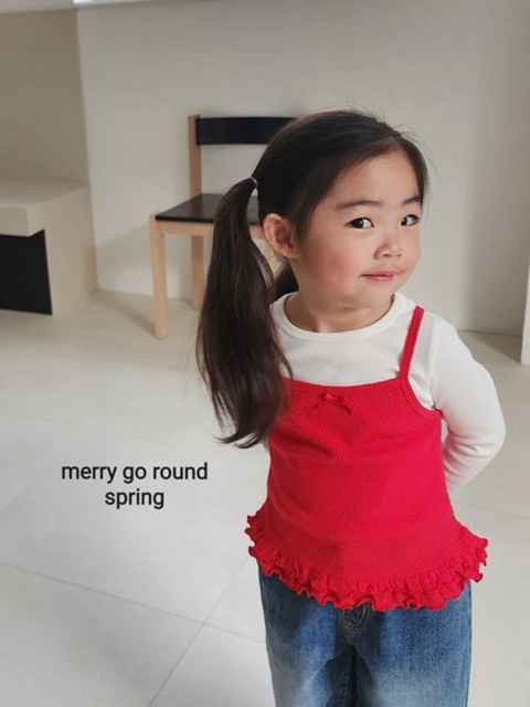 kitsch Frill Sleeveless