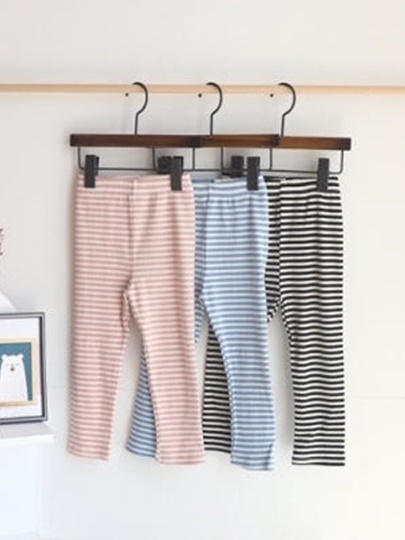 Rib Stripe Leggings