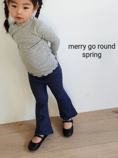 Jelly Bootcut (denim, ribbed) Jelly Bootcut (denim, ribbed)