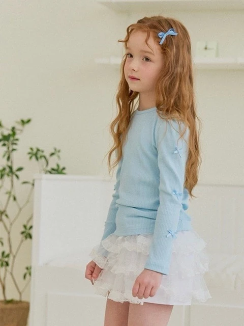 Ribbon Rib Tee Ribbon Rib Tee
