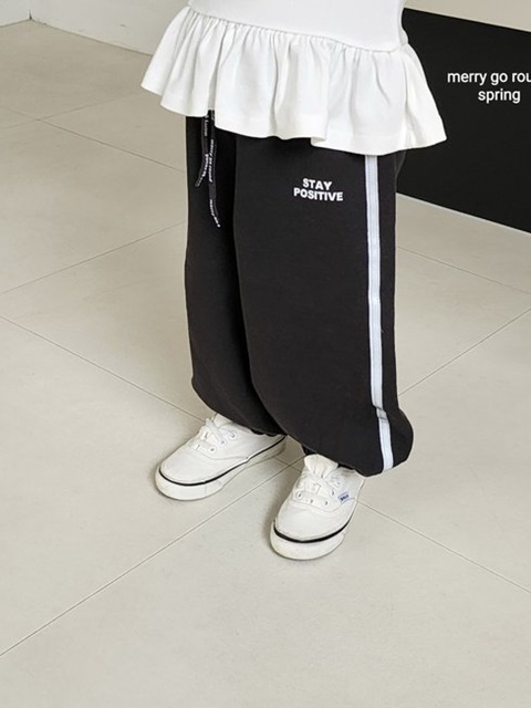 Tape Jogger Pants Tape Jogger Pants