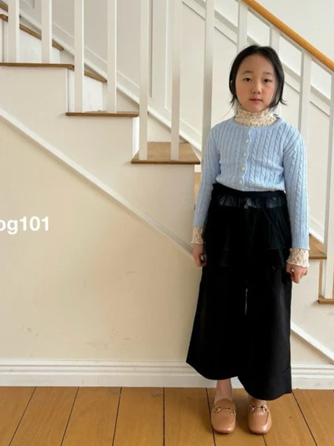 Pintuck Wide Pants Pintuck Wide Pants