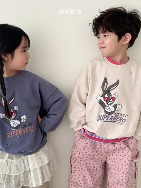 Hero Rabbit Sweatshirts