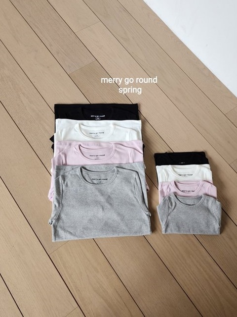 Basic Round Tee