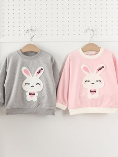 Love Rabbit Sweatshirts