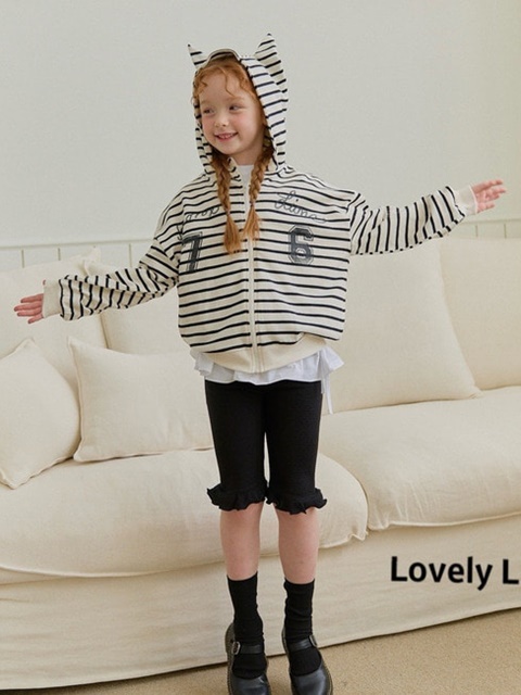Half Frill Pants