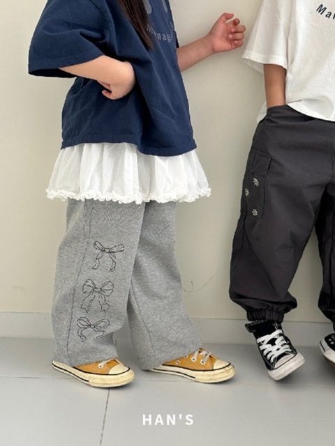 Hearty Ribbon Pants