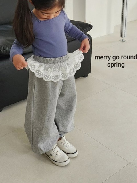 Lace Jogger Pants Lace Jogger Pants