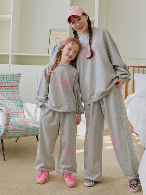 Mom Ribbon String Pants