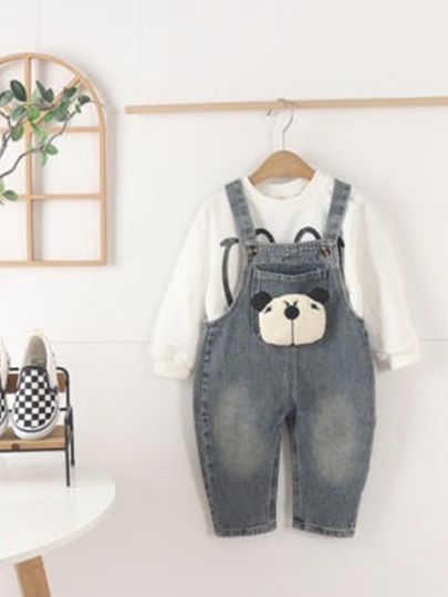 Bear Suspender Pants