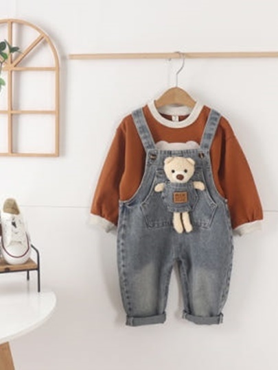Bear Doll Jumpsuit