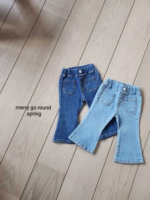 Pocket Bootcut Pants Pocket Bootcut Pants